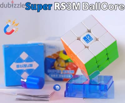 مكعب روبيك  MOYU RS3M SUPER BALLCORE