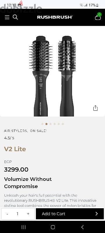 Rush Brush V2 lite