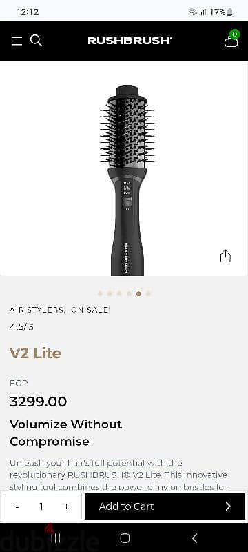 Rush Brush V2 lite 1