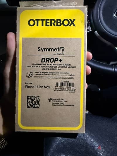 Apple iPhone 17 pro max case otter box