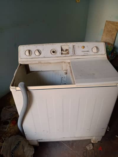 غسالة توشيبا