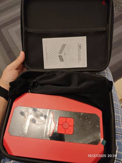 jump starter جهاز يقوم البطاريه