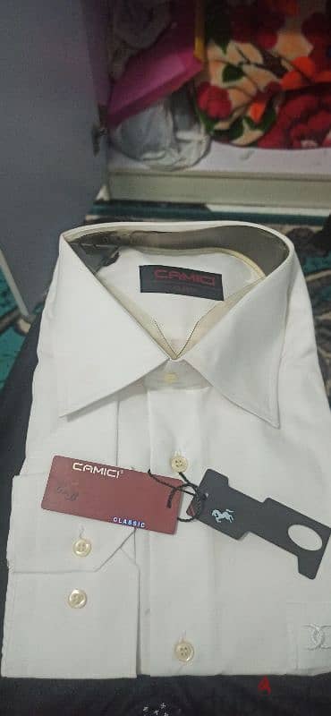 قميص ابيض تركى XXL  براند