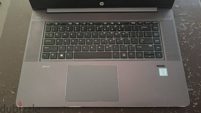 HP ZBOOK 15 STUDIO G3 2