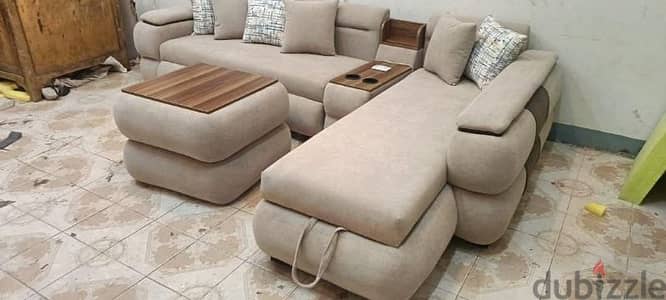 ركنة سرير وسحارة بسعر التكلفة
