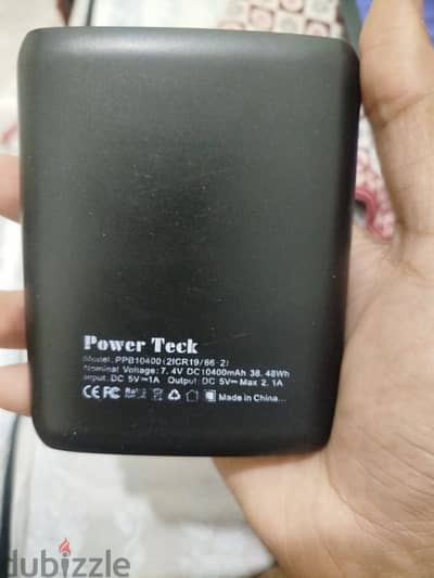 power bank power teck 10000ml