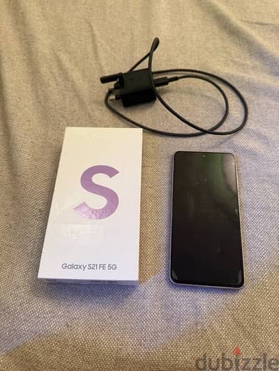 ٢٥٦ جيجا كسر زيروممتاز  سامسونج جالاكسي Samsung Galaxy S21 FE 5G 265GB