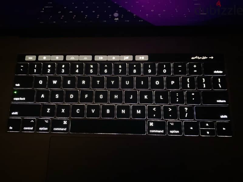 MacBook Pro (15-inch) – Touch Bar 8