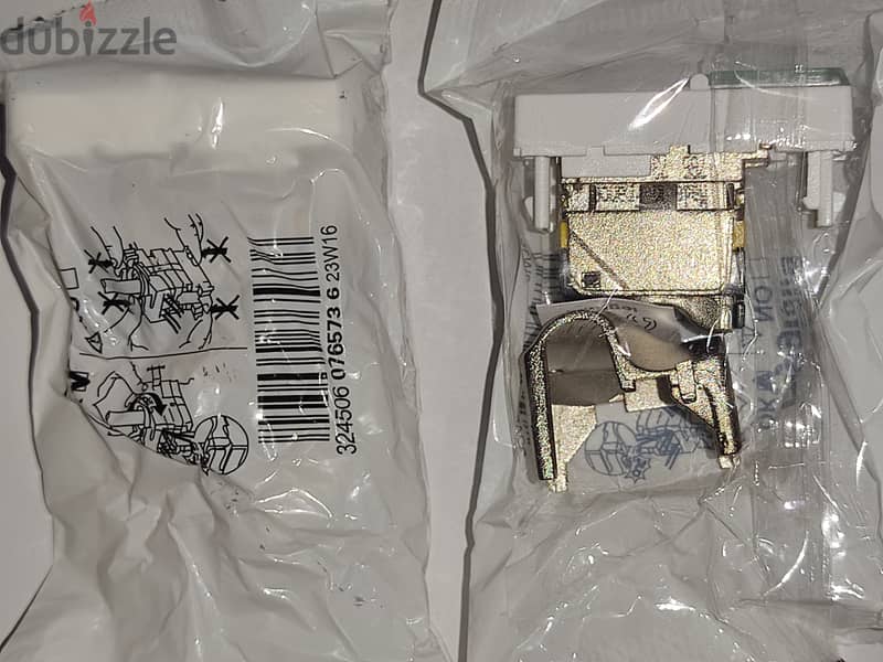 Legrand cat6A module 2