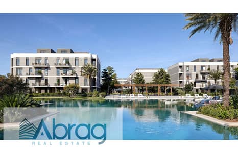 Apartment for sale 134 sqm with private garden 70 sqm installment plan in One 33 Badr El Din prime location