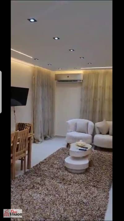 شقة متعاد تشطيبها للبيع بالعفش و الاجهزة و المطبخ و التكيفات في جنة 2 الشيخ زايد