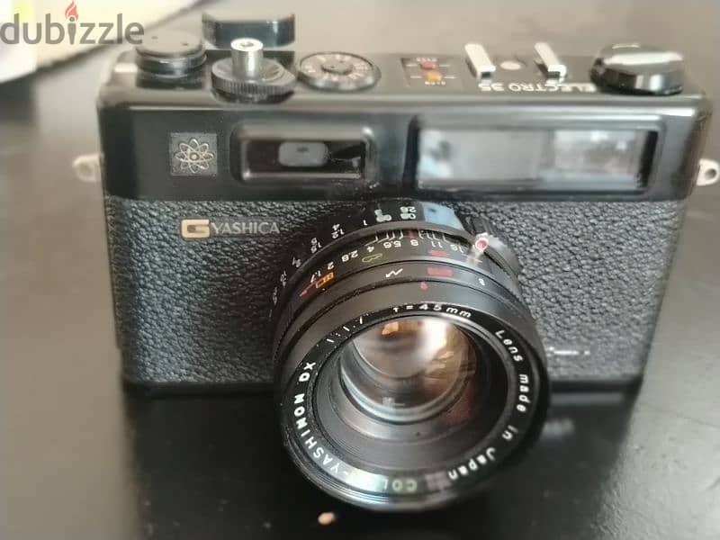 camera YASHICA ELECTRO 35 1