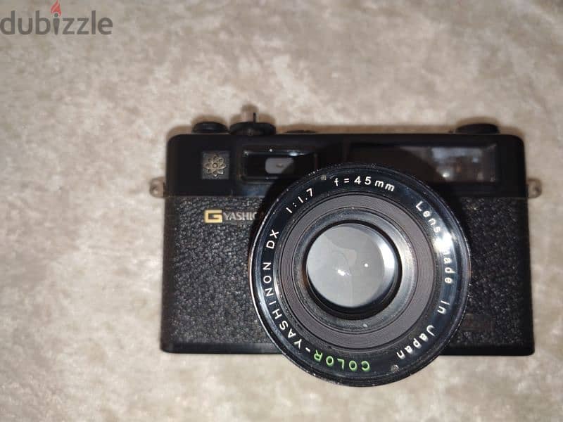 camera YASHICA ELECTRO 35 2