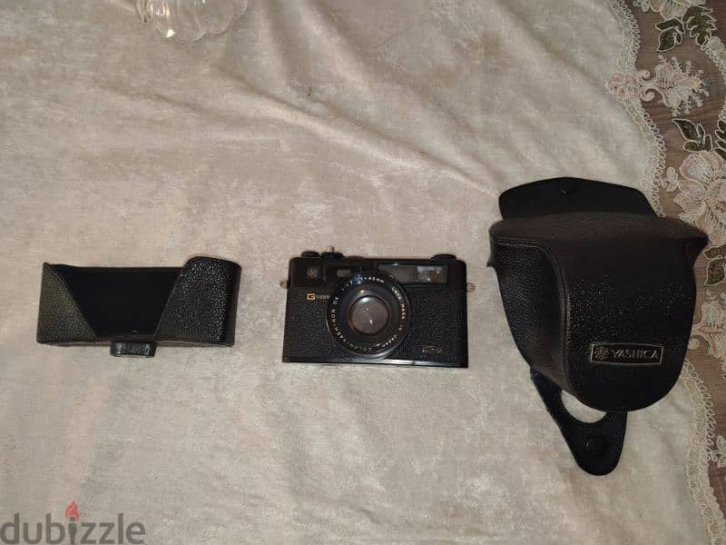 camera YASHICA ELECTRO 35 3
