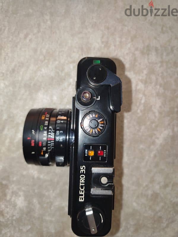 camera YASHICA ELECTRO 35 4