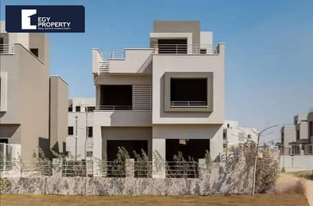 Villa for sale, 4 Bedrooms with Maid's room Fully Finished with Garden in Belle Vie - New Zayed