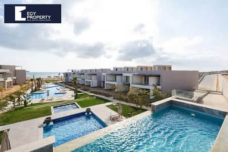 Villa For Sale Fully Finished with Maid's room Ready To Move in Azha Sokhna - Ain El Sokhna