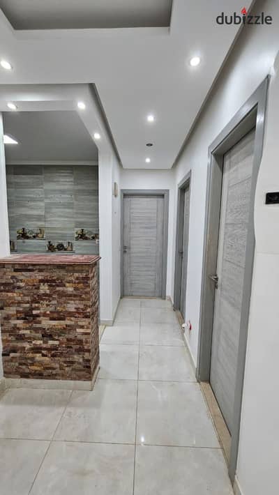 Apartment for sale in Taj Sultan, ground floor + garden, lowest price in the market, Ready to move , super deluxe finishing