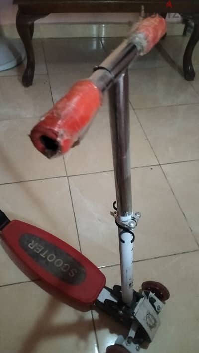 اسكوتر اطفال مستعمل