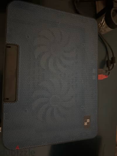 fan laptop cooler للبيع مروحتين تبريد خارجى لابتوب