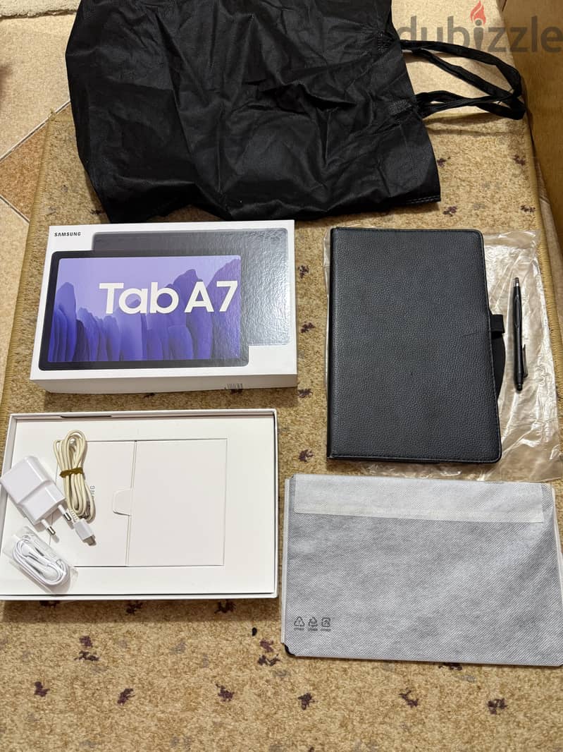 تابGlaxy tab A7 3