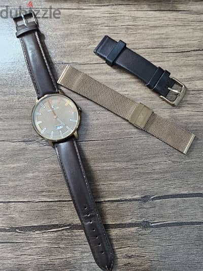 Daniel Klein Watch + Classic Strap