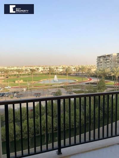 شقه للبيع بالتقسيط في ابتاون كايرو المقطم  فيو لاند سكيب