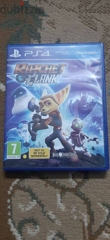 اسطوانة Ratchet and Clank
