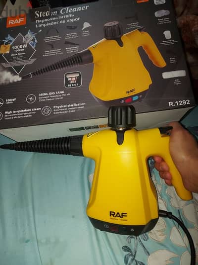 جهاز تنظيف وتعقيم بالبخار