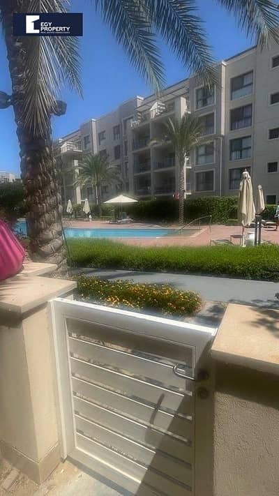 Chalet By Garden For Sale Pool View In Marassi North Coast Fully Finished