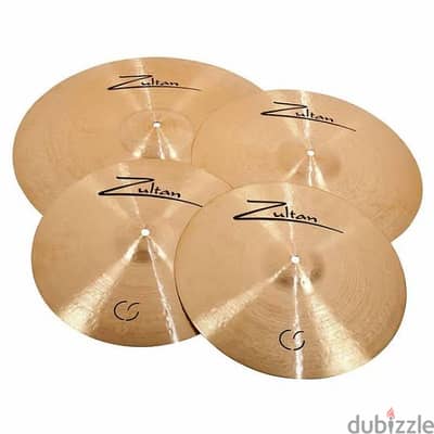 Zultan CZ Hand made Cymbal drums B25 kit نحاس درامز برونز ٢٥٪
