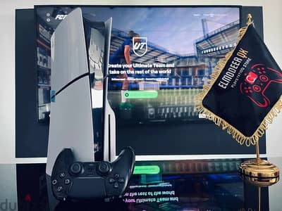 بلايستيشن فايف مستعمل كسر زيرو حالات ممتازة  Playstation 5 - PS5