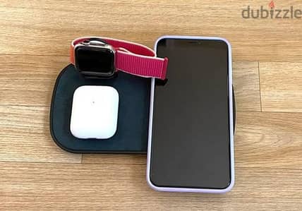 3-in-1 wireless charging pad - شاحن
