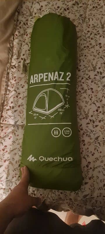 خيمة مقاومة للماء ماركة quechua وارد هولندا