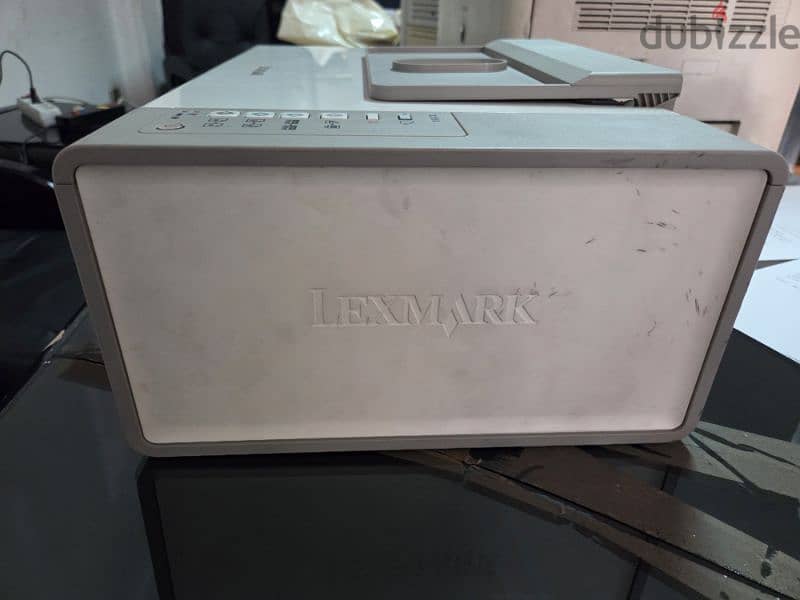 Printer&Scan: Lexmark X2550 1