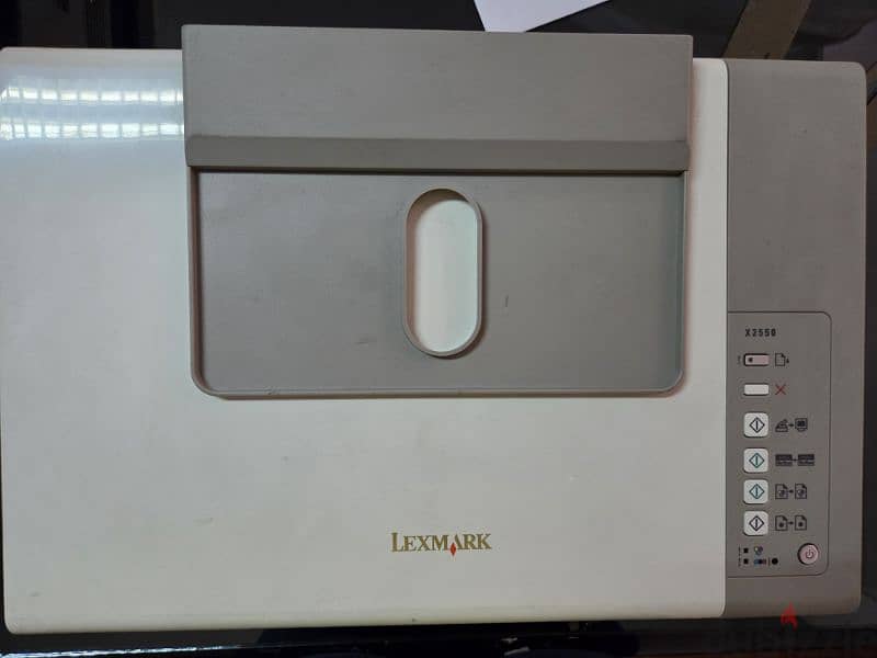 Printer&Scan: Lexmark X2550 2