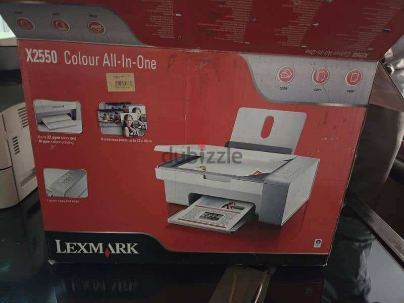 Printer&Scan: Lexmark X2550 3