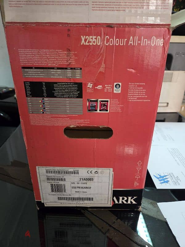 Printer&Scan: Lexmark X2550 4