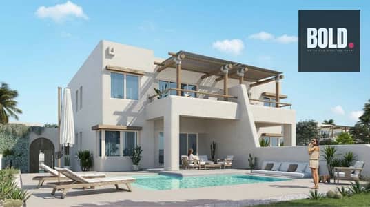شاليه لقطه للبيع في هاسيندا ويست موقع مميز استلام فوري - Hacienda West
