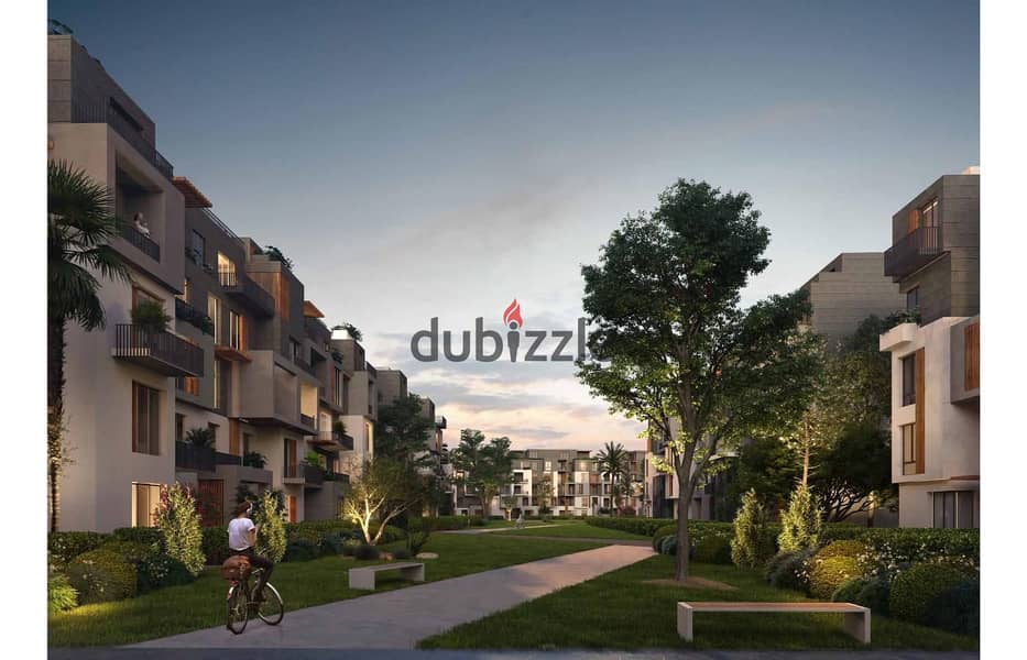 Duplex fully finished ready to move prime location in sodic east el ...