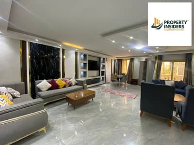 Ultra Super Lux Apartment for Rent Furnished in Mohandessin (( Annual ))