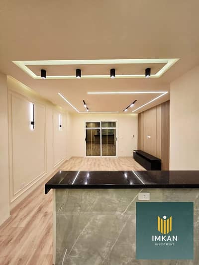 Apartment for sale 2 rooms in installments over 10 years with a 34% discount on cash in Heliopolis with a down payment of 1,100,000 without interest