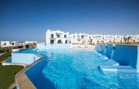 Townhouse for sale  - Mountain View Ras El Hekma - North Coast - 3 bedrooms - private garden