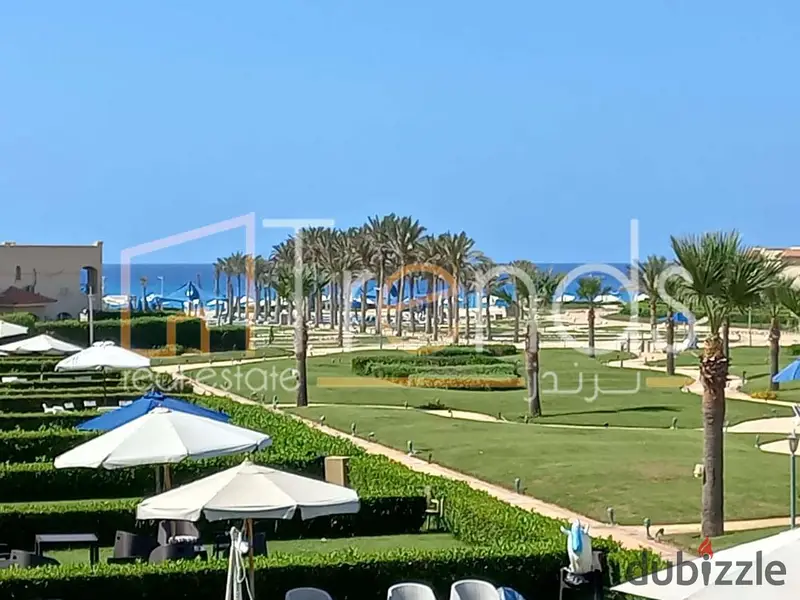 Fully Finished Town House corner in La Vista Bay North Coast with Sea and Pool View  Fully Furnished with equipments