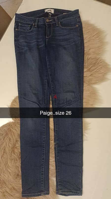 بنطلون براند paige 1