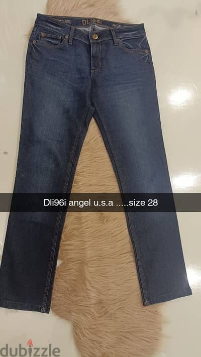 بنطلون جديد ماركة dli96i  angel usa