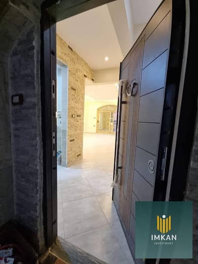 An immediately available apartment finished in the Arabesque Al-Fustat compound - near the new museum - for sale