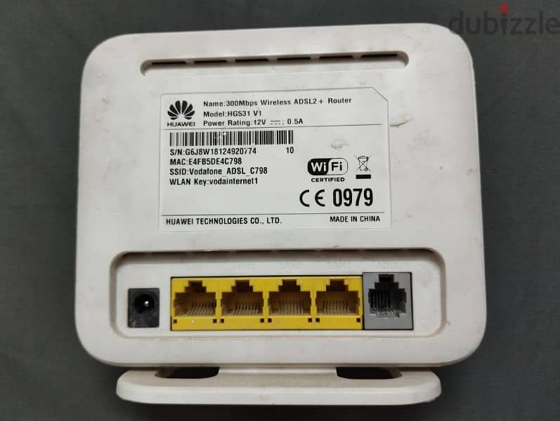 Router Vodafone HG531s V1 1