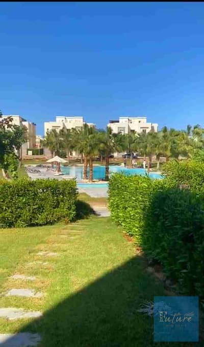 هسيندا باي سيدي عبد الرحمن الساحل الشمالي ٢ غرفه ٢ حمام يري بحر مباشر علي حمام سباحة/Sidi Abdel Rahman, North Coast