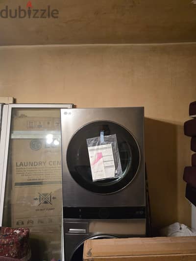 LG Tower Wash 21 kg